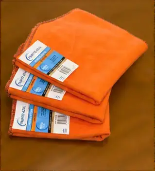 Franela pesada naranja naranja Trapito Azul